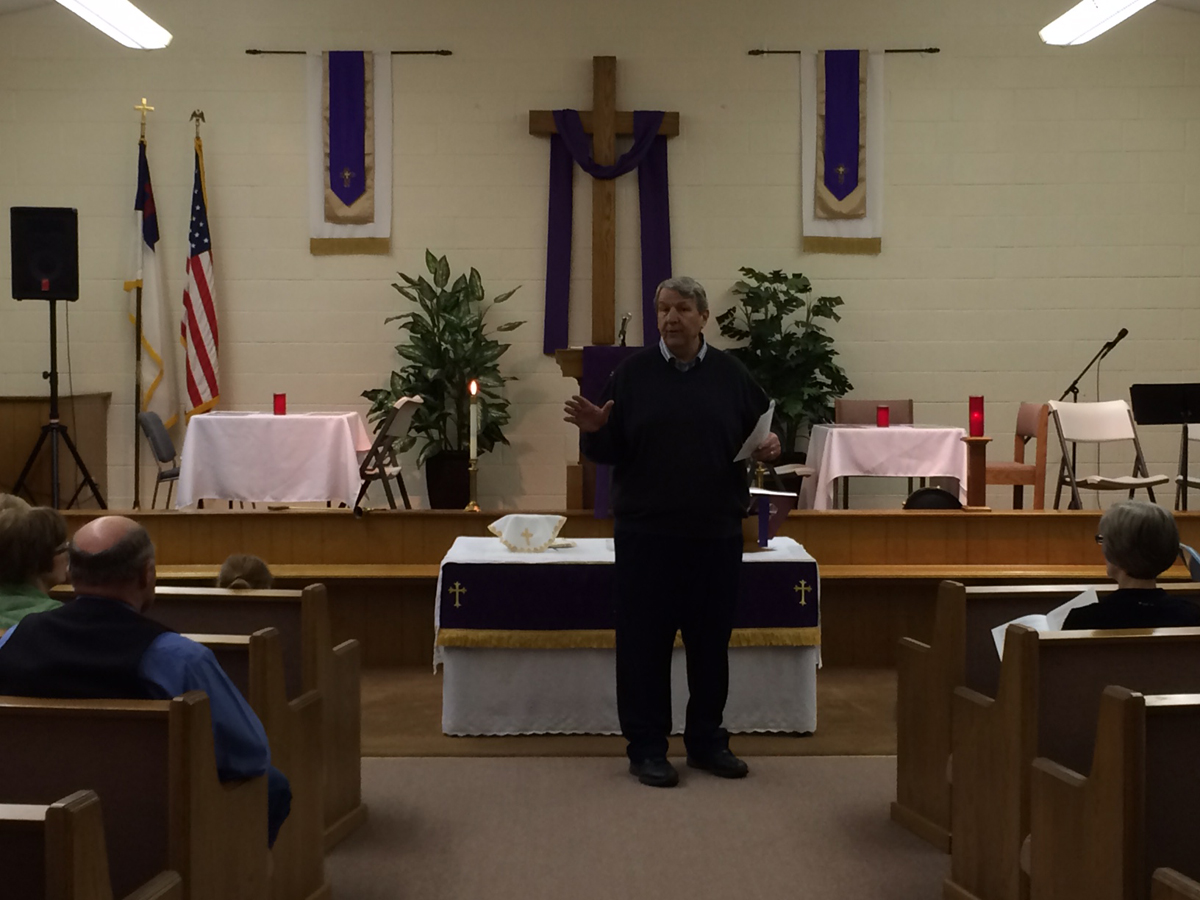 With Fasting and Ashes