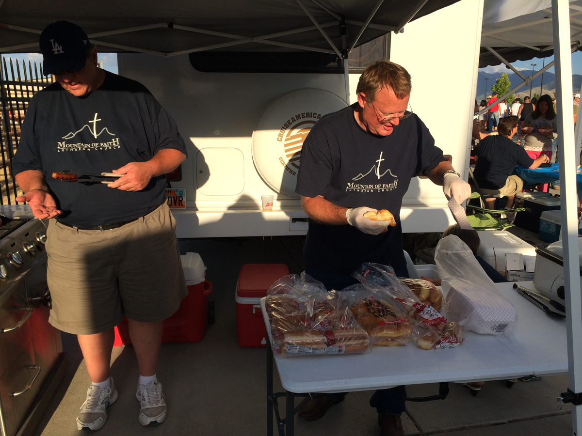 Bit & Spur Rodeo Booth 2014