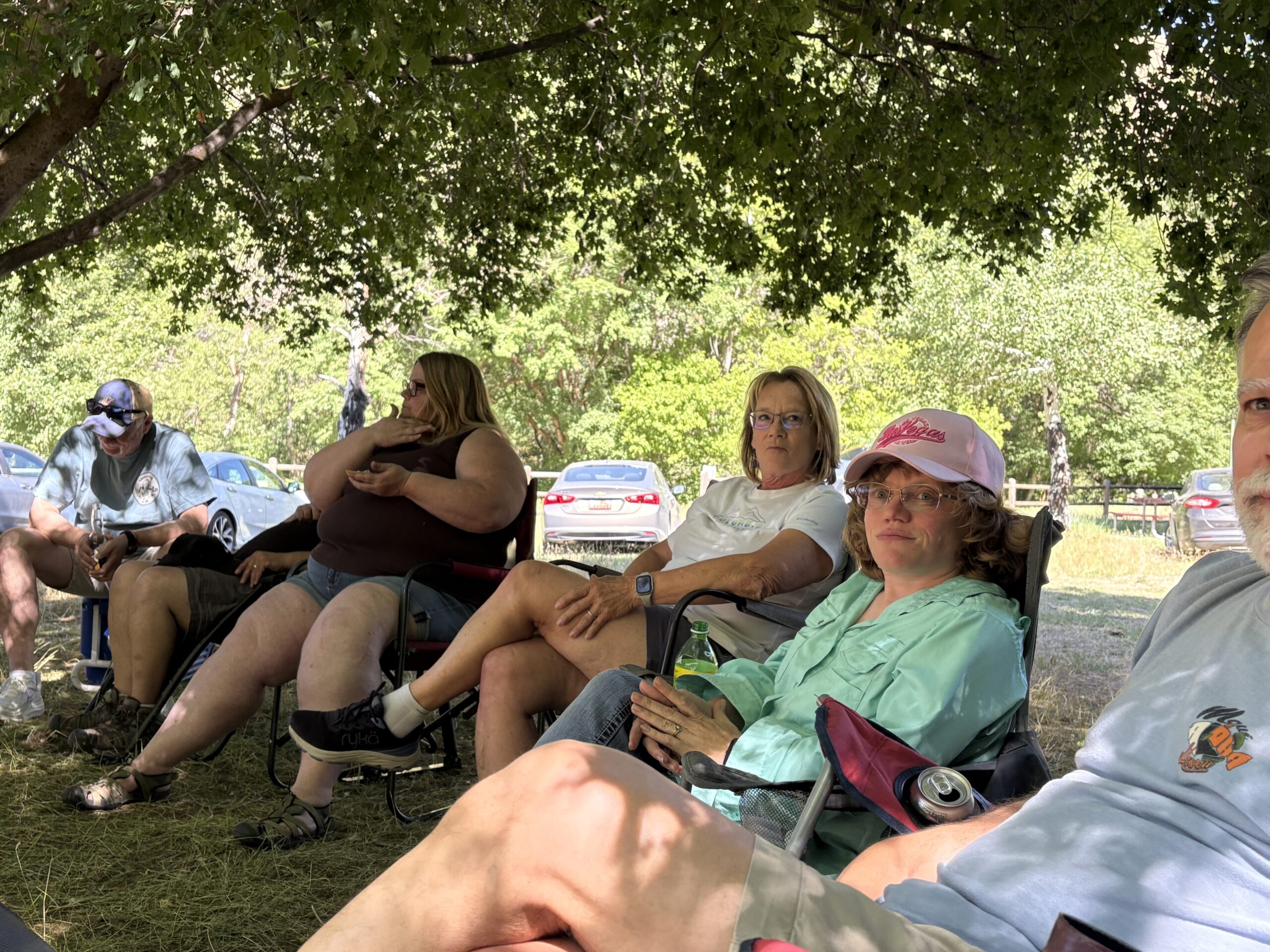 Church camp out summer 2025